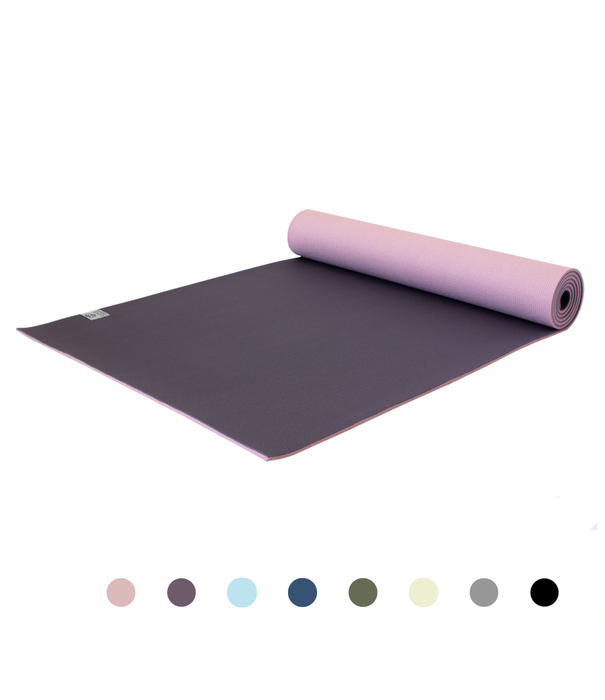 LG Premium Yogamat - Enchanting Pink - Roze - 6mm