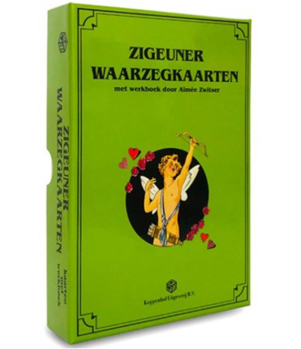 Zigeunerwaarzegkaarten set