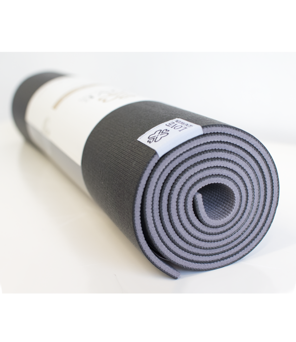 Premium Yogamat | Diamond Black | Slijtvast - 6mm