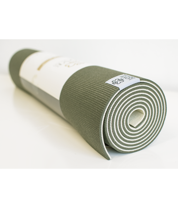 Premium Yogamat | Magical Green | Slijtvast - 6mm