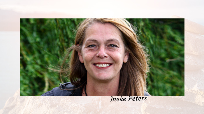 Aura tekening - door Ineke Peters