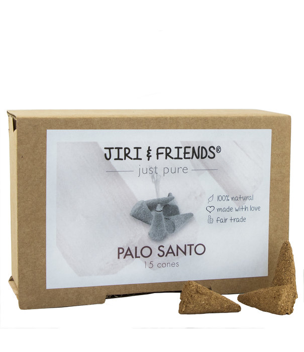 Palo Santo cones (Jiri and Friends)