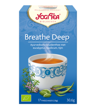 Yogi Tea Breathe Deep