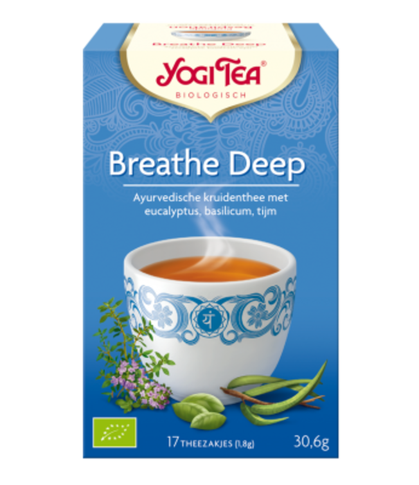 Yogi Tea Breathe Deep