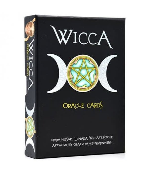 Wicca Oracle Cards