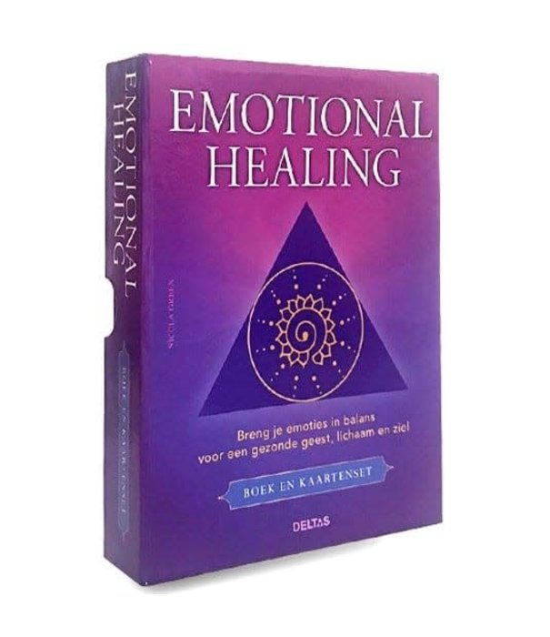 Emotional healing boek en kaartenset