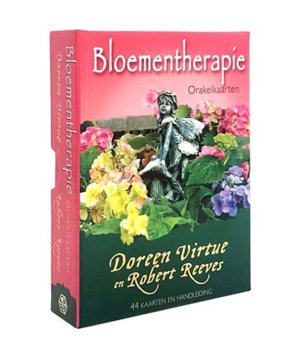 Bloementherapie orakelkaarten