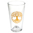 Drinkglas Levensboom effen
