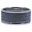 Zilveren Heren ring band