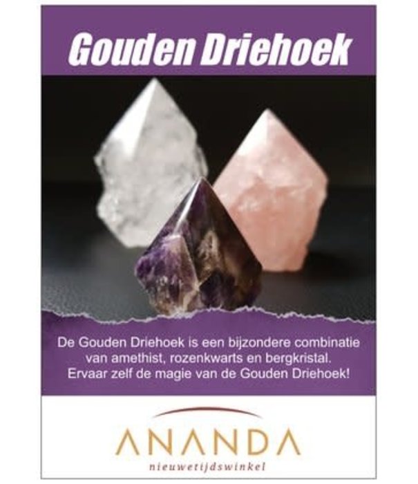 Ananda gouden driehoek ruw