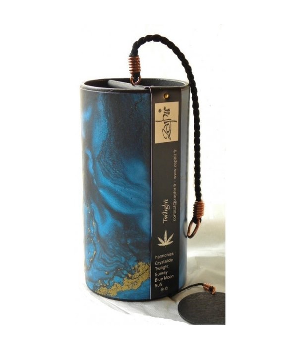 Zaphir shanti chimes Blue Moonblauwe maan Ananda Nieuwetijdswinkel