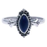 Zilveren ring Lapis Lazuli