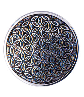 Wierookhouder Metaal met Flower of Life