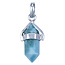 Zilveren hanger Larimar