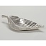 Bladplaat van nikkel/aluminium 27x14cm