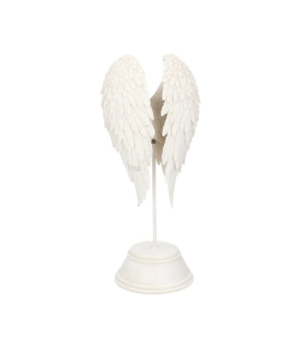 Angel wings 26cm white