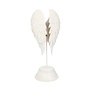 Angel wings 26cm white