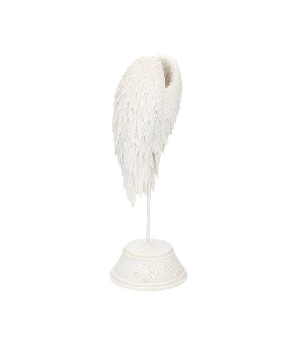 Angel wings 26cm white