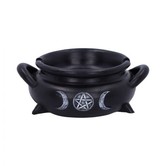 Cauldron Bubble Wierookbrander  13cm*