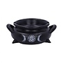 Cauldron Bubble Wierookbrander  13cm*