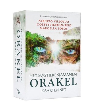 Het mystieke sjamanen orakelkaarten set