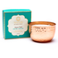 Pitta aqua oud geurkaars met 2 lonten in pot