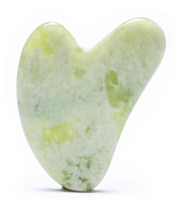 Gua sha massagesteen New Jade (Serpentijn)