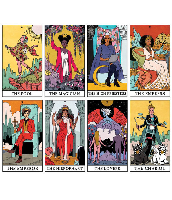 Modern Witch Tarot Deck