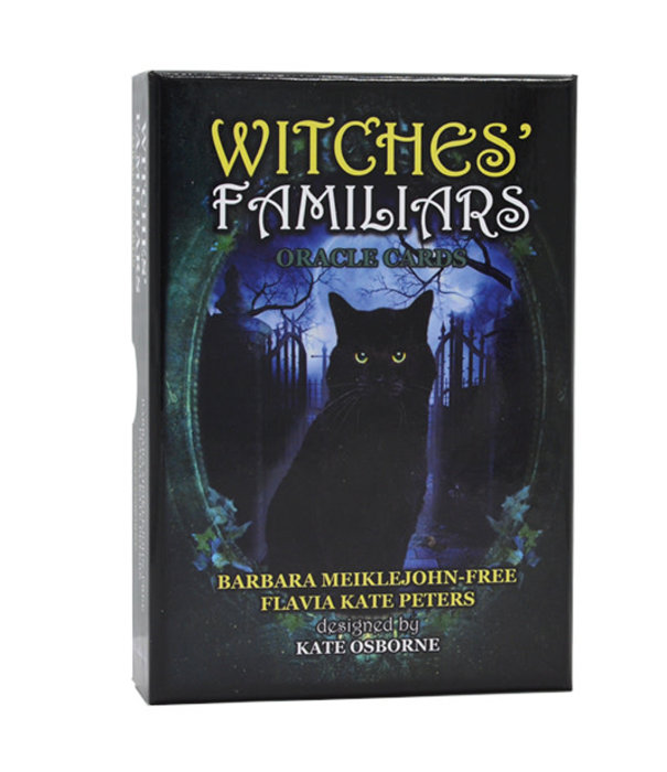 Witches' Familiars Oracle Cards