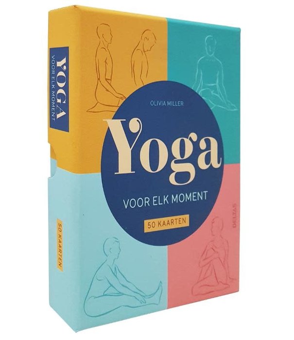 Yoga voor elk moment-Kaartenset