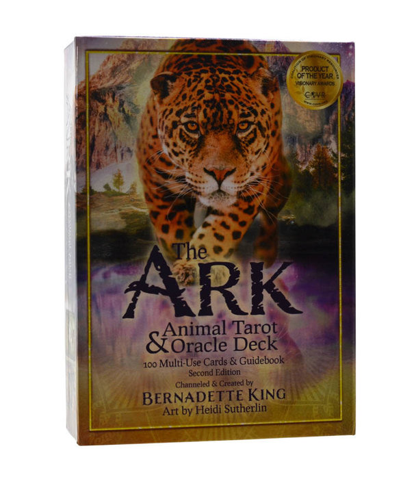 The Ark Animal Tarot & Oracle Cards Deck (2nd Edition)