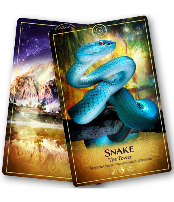 The Ark Animal Tarot & Oracle Cards Deck (2nd Edition)