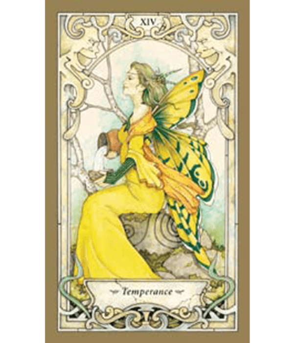 Mystic Faerie Tarot deck