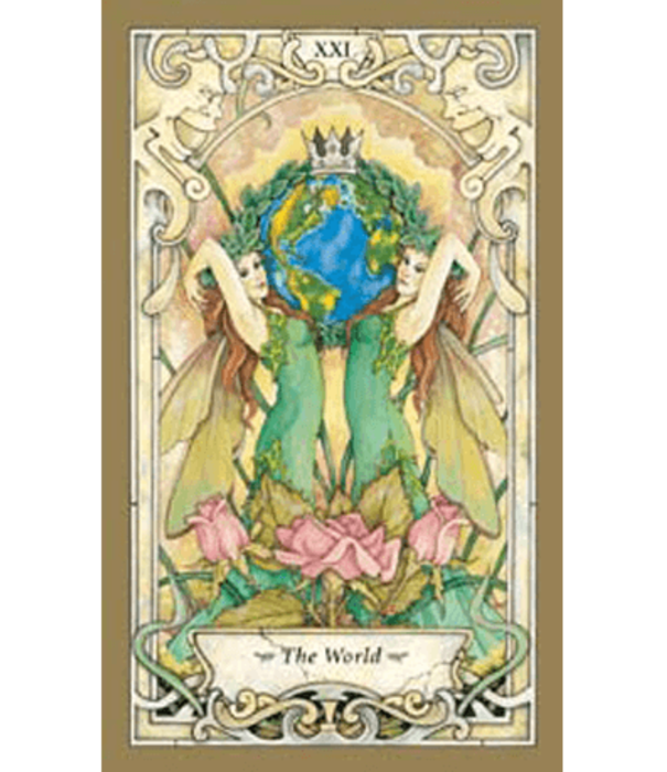 Mystic Faerie Tarot deck