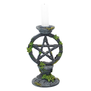 Wicca Pentagram Kandelaar 15cm