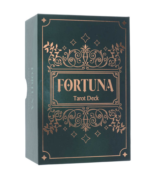 Fortuna Tarot Deck Emerald Anima