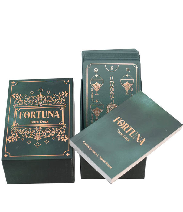 Fortuna Tarot Deck Emerald Anima