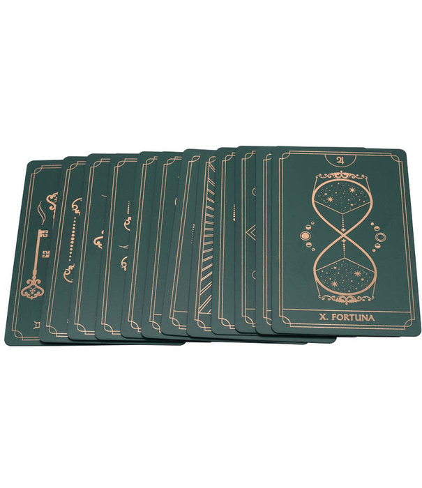 Fortuna Tarot Deck Emerald Anima