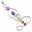 Zilveren hanger Yogi Chakra