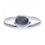 Zilveren ring Labradoriet