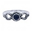 Zilveren ring Lapis Lazuli