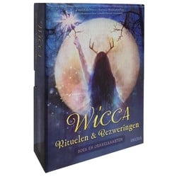 Wicca rituelen & bezweringen Boek en orakelkaarten