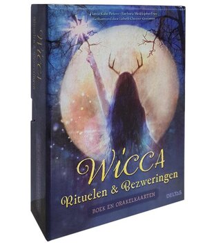 Wicca rituelen & bezweringen Boek en orakelkaarten