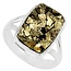Zilveren ring Pyriet