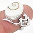 Zilveren ring Shiva Eye