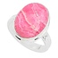 Zilveren ring Rhodochrosiet - 16,75