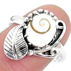 Zilveren ring Shiva Eye - 18,7