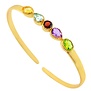 Zilveren armband Gold Plated