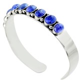 Zilveren armband Blauwe Tanzaniet