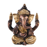 Ganesh, 5,7 cm messing